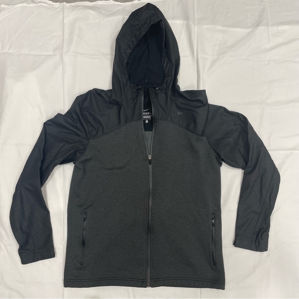 Nike Men's Large Therma-Fit Black Full Zip